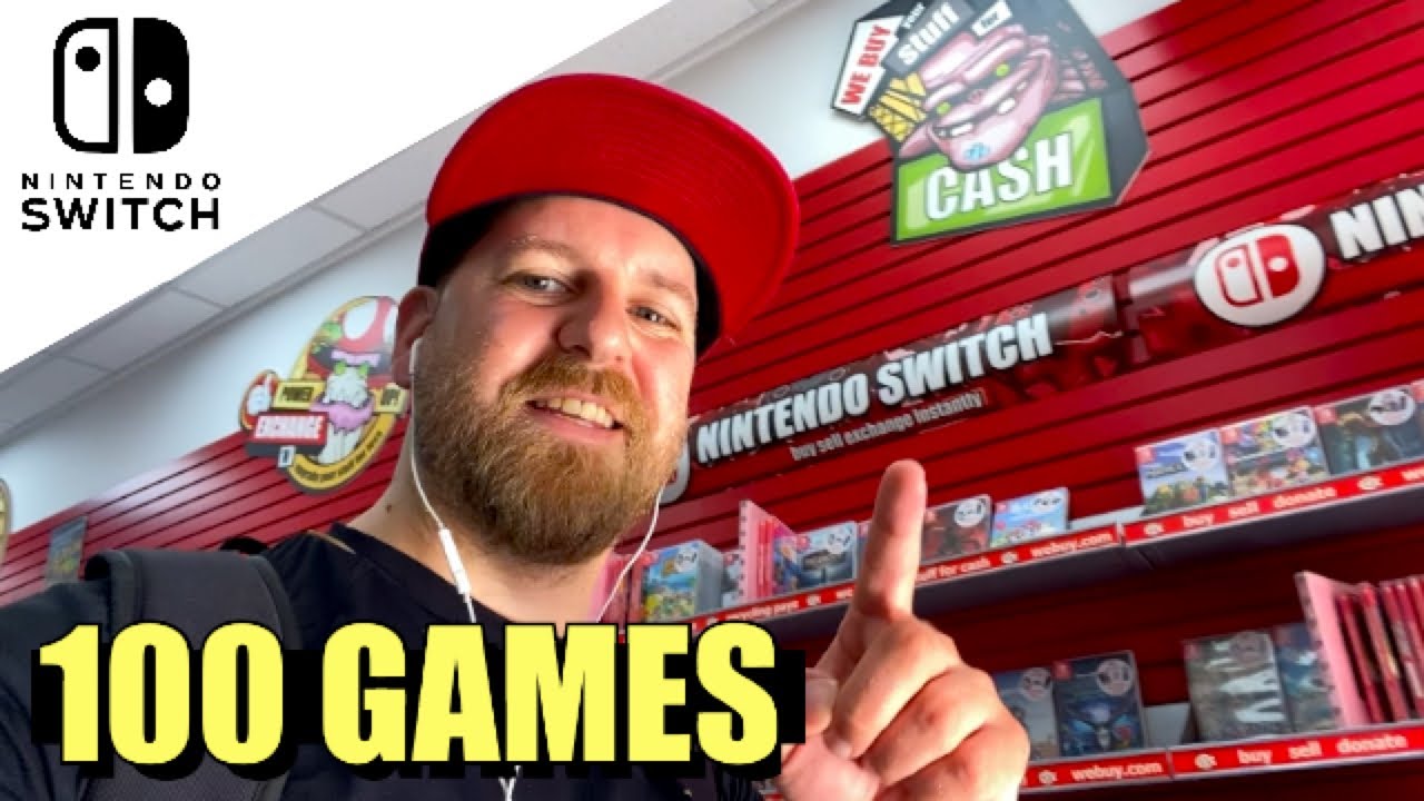 Starting A Nintendo Switch Collection From Scratch… Kind Of!