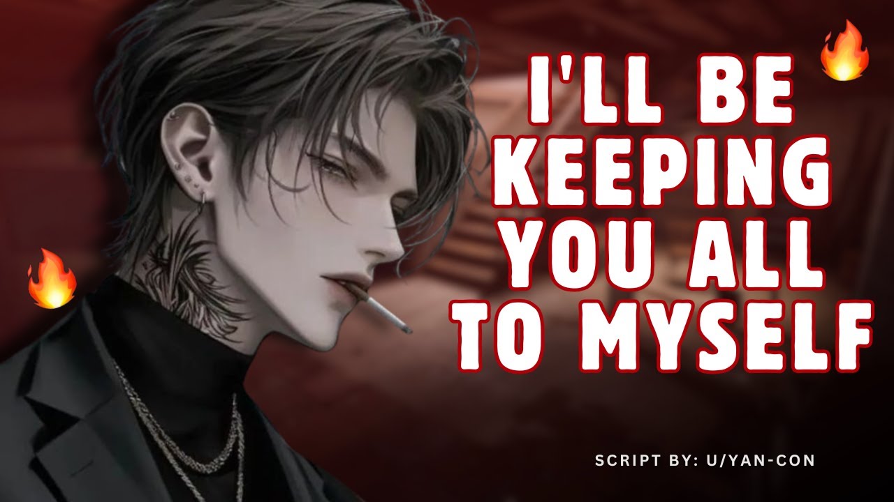 Obsessive Stalker Takes You For Himself 🖤☁️ (Yandere) ASMR Boyfriend