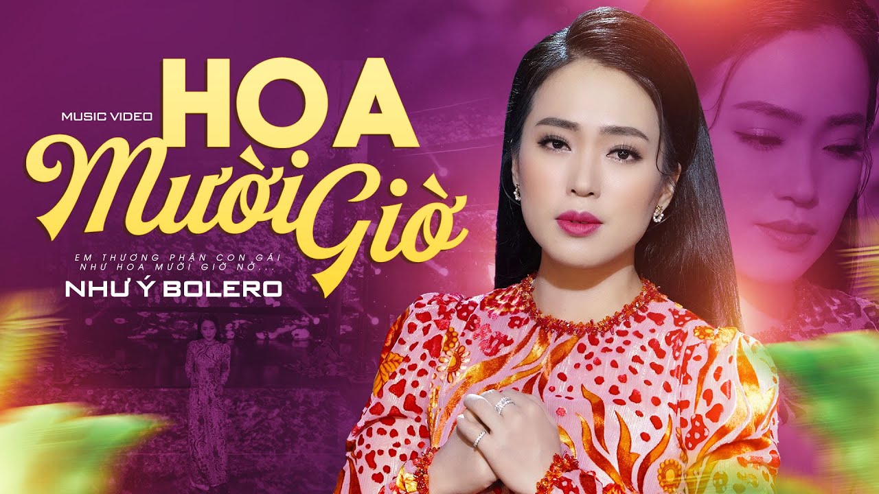 Hoa Mười Giờ - Như &Yacute; (Qu&aacute;n Qu&acirc;n Solo C&ugrave;ng Bolero 2018) | MV OFFICIAL