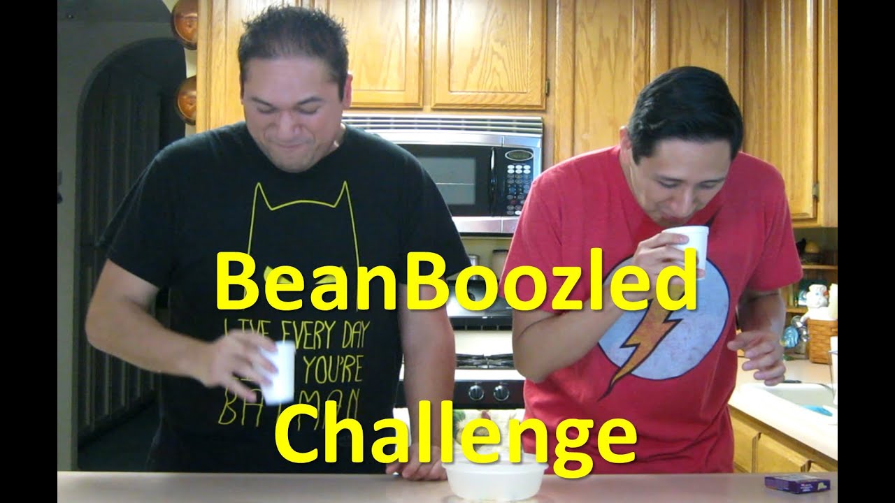 BeanBoozled Challenge // TheCandyGuy