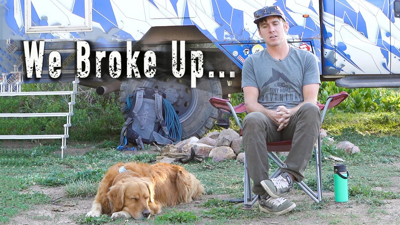 We Broke up...