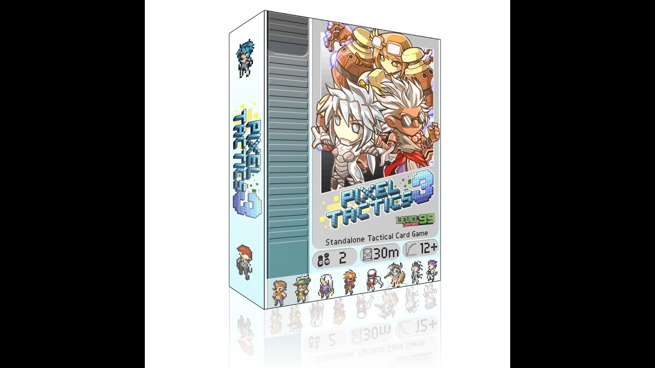 Pixel Tactics 3 overview - Gen Con 2014