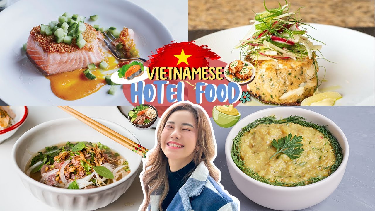 MAKANAN DI HOTEL BINTANG 5 VIETNAM!