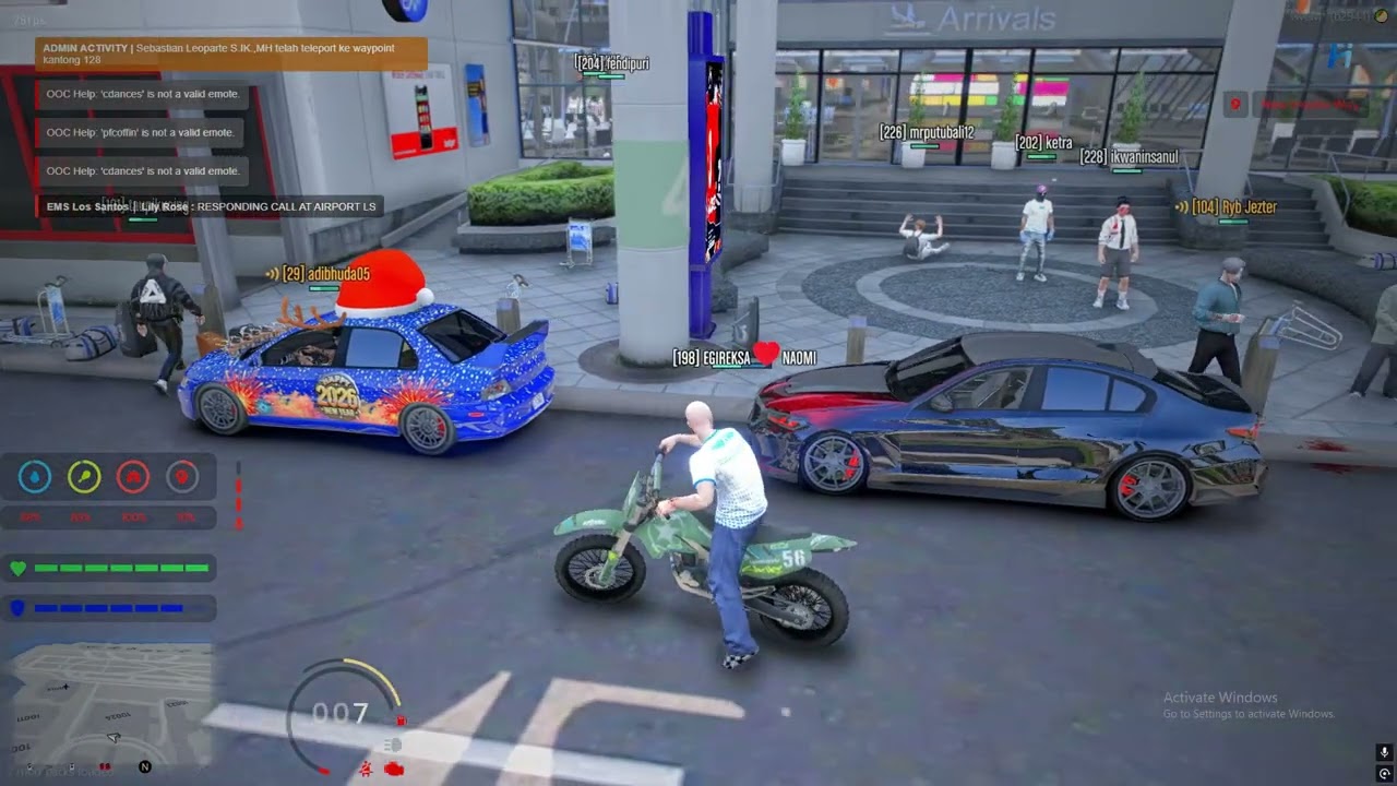 BOREN KEMATIAN PART 127!! KELAKUAN JAMAL BAGAK NGESELIN KWKW!! |GTA V ROLEPLAY INDONESIA