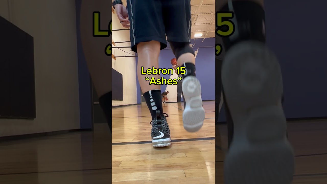 Lebron 15 was 🔥🔥🔥#lebronjames #nike #basketball #sneakers #performance #fyp #fy