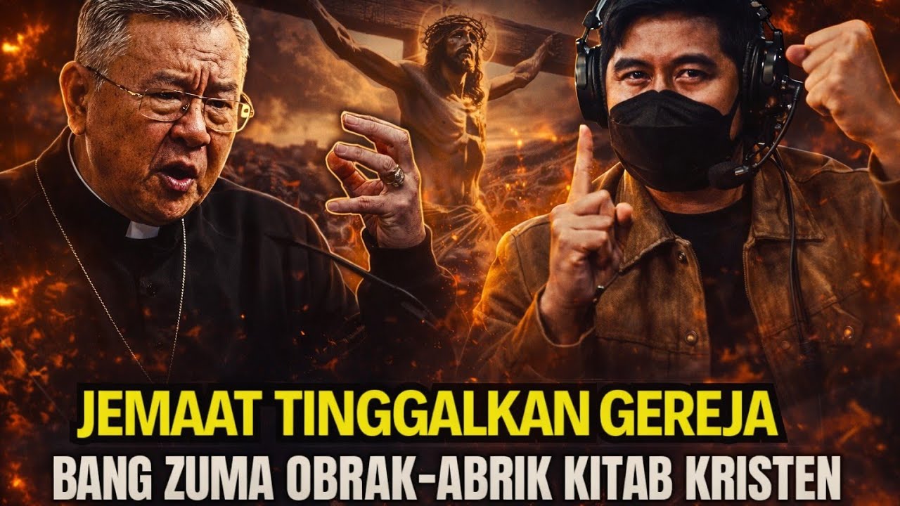 HEBOOH‼️PENDETA TERCENGANG BG.ZUMA LEBIH KUASAI AL-KITAB