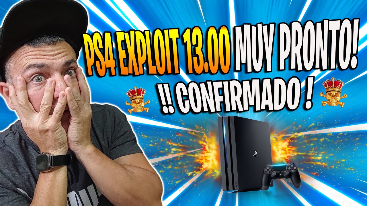 PS4 EXPLOIT Versión 13.00 Muy PRONTO - Confirmado 100%  y es REALIDAD! Regalazo de NAvidad