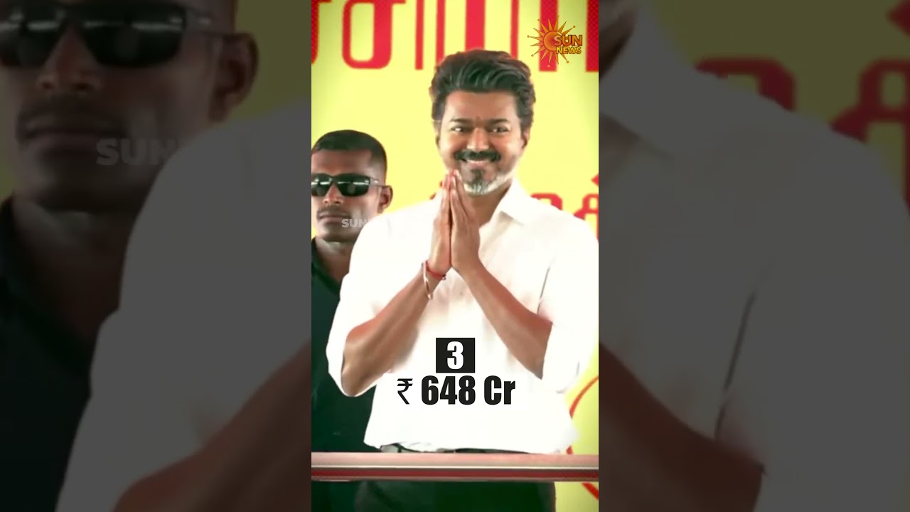 India's richest Chief Ministers | D.K. Shivakumar | CM Vijay | Chandrababu Naidu | Sun News