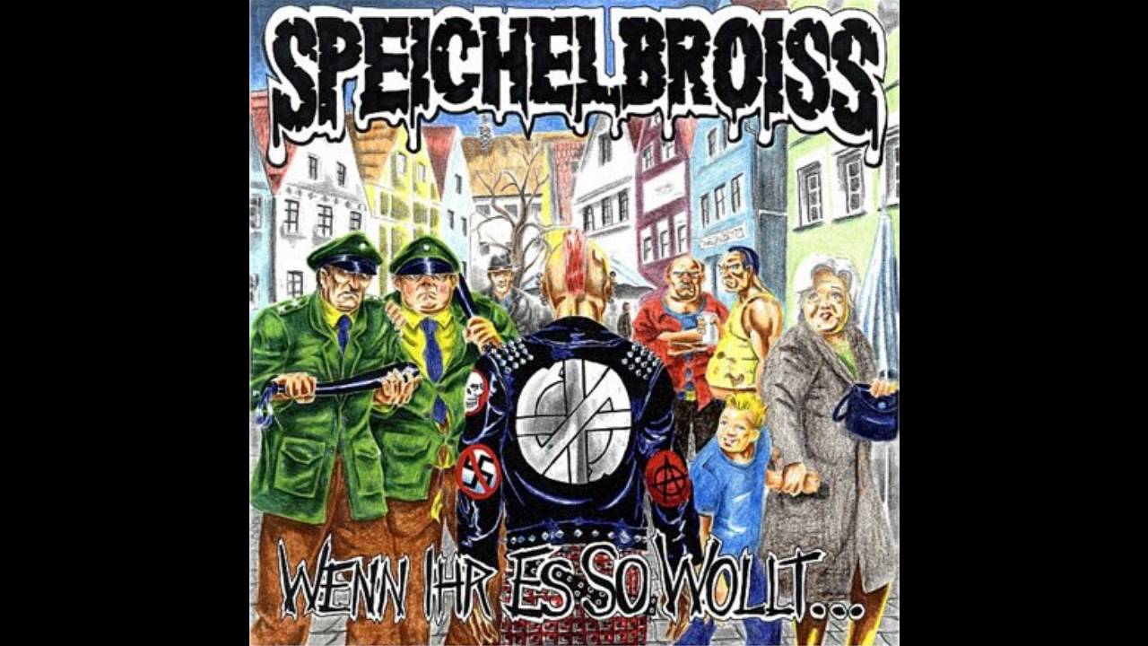 Speichelbroiss - Jetzt reicht's