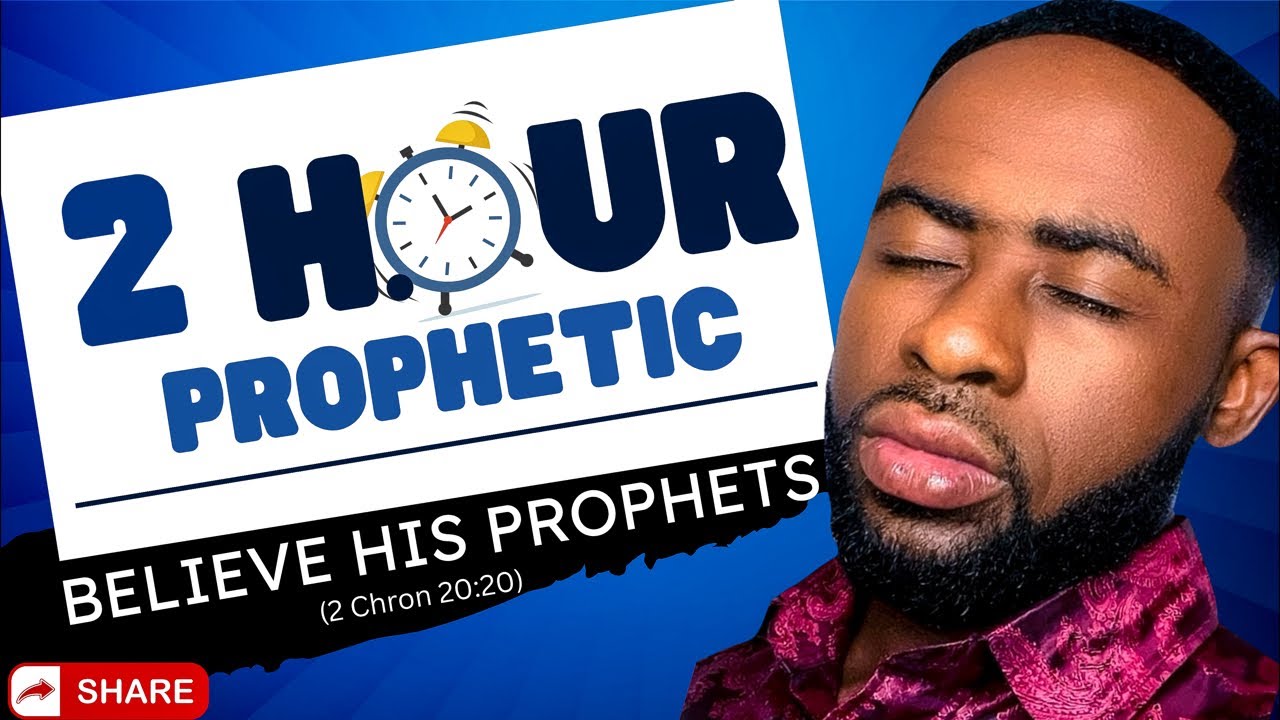THE PRAYER WAR ROOM 26&rsquo; E62 || 2 HOUR PROPHETIC || BELIEVE HIS PROPHETS|| +233240192782