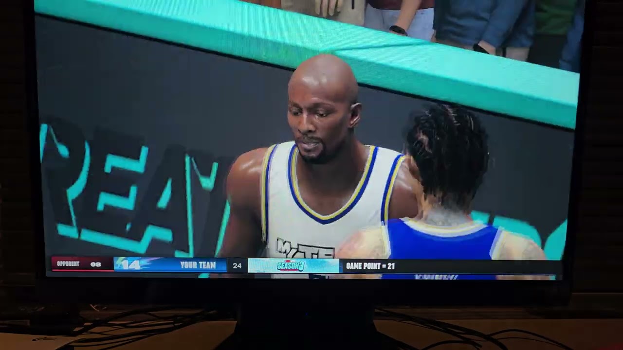 NBA 2K26 MYTEAM  EP50   第三季賽季等級球員使用教學  粉鑽 mourning + 銀河  Edward