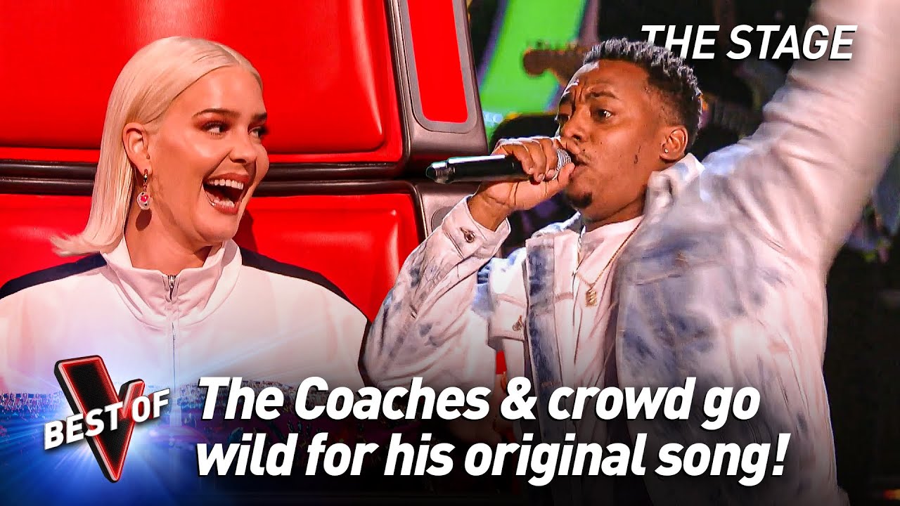 Triniboi Joocie sings his original song ‘Bottle Over Head’ | The Voice Stage #78