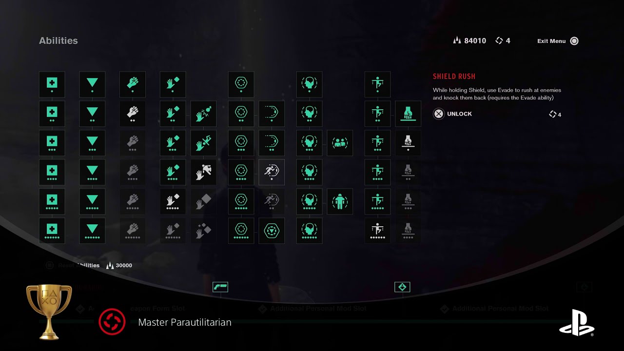 Master Parautilitarian