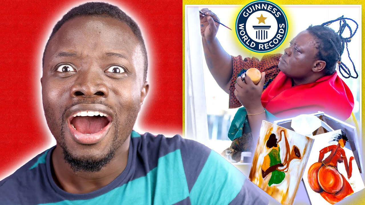 Paint-AThon, Read-Athon, Interview-Athon, Guiness koraa go Taya