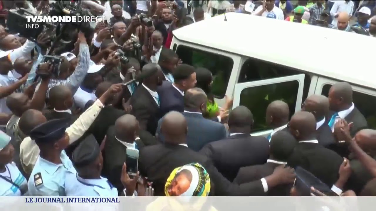 RDC : retour de Jean-Pierre Bemba à Kinshasa en vue de la présidentielle