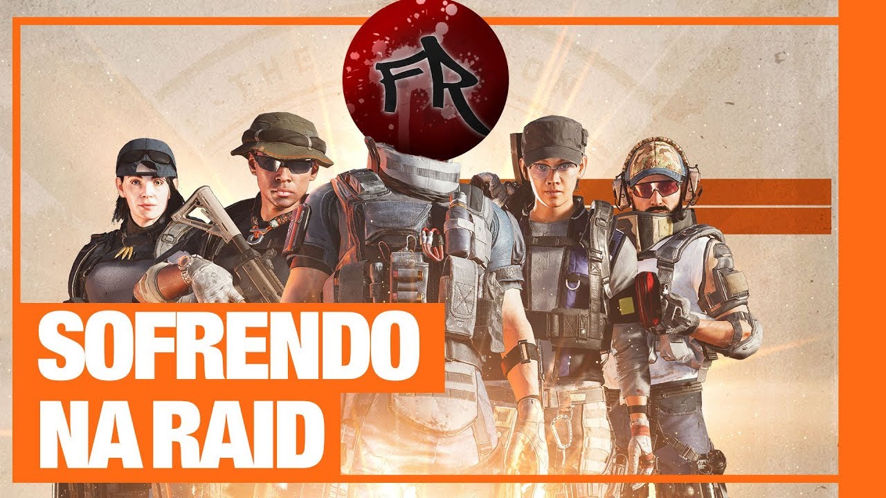 FILIPE RAMOS E O DESAFIO SOFRIDO DA RAID DE THE DIVISION 2! - The Division 2 Gameplay