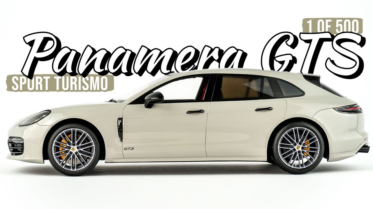 The only PANAMERA SPORT TURISMO in 1/18 scale! A Porsche Leipzig model car by Spark
