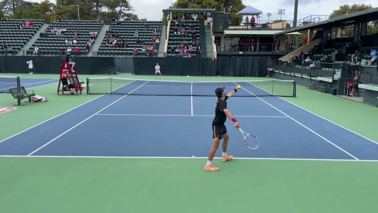 Single Points Highlights 2023/04 (College Tennis)