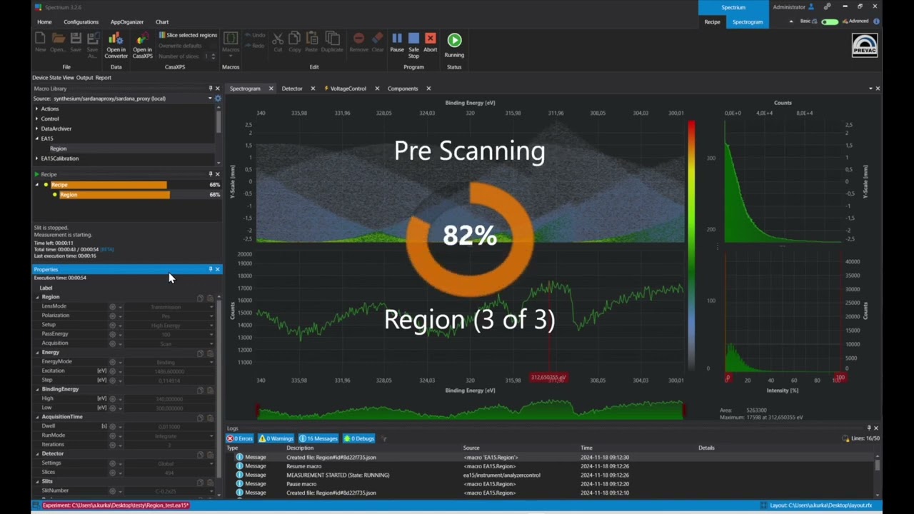 Spectrium software - How it works 📢