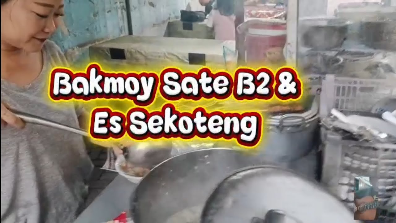 Jelang Imlek 2577 Kuda 🐎 Api: Ketandan Jogja Bakmoy Sate B2 dan Es Sekoteng Mantul #tanpa_tapi