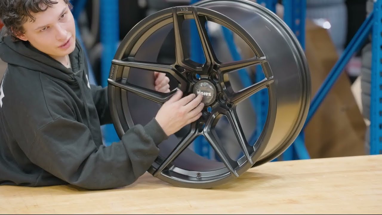 Unboxing Vicrez VZN111406 VXC Matte Black Wheel | Hellcat Widebody Style, 20×11 –2.5 Offset