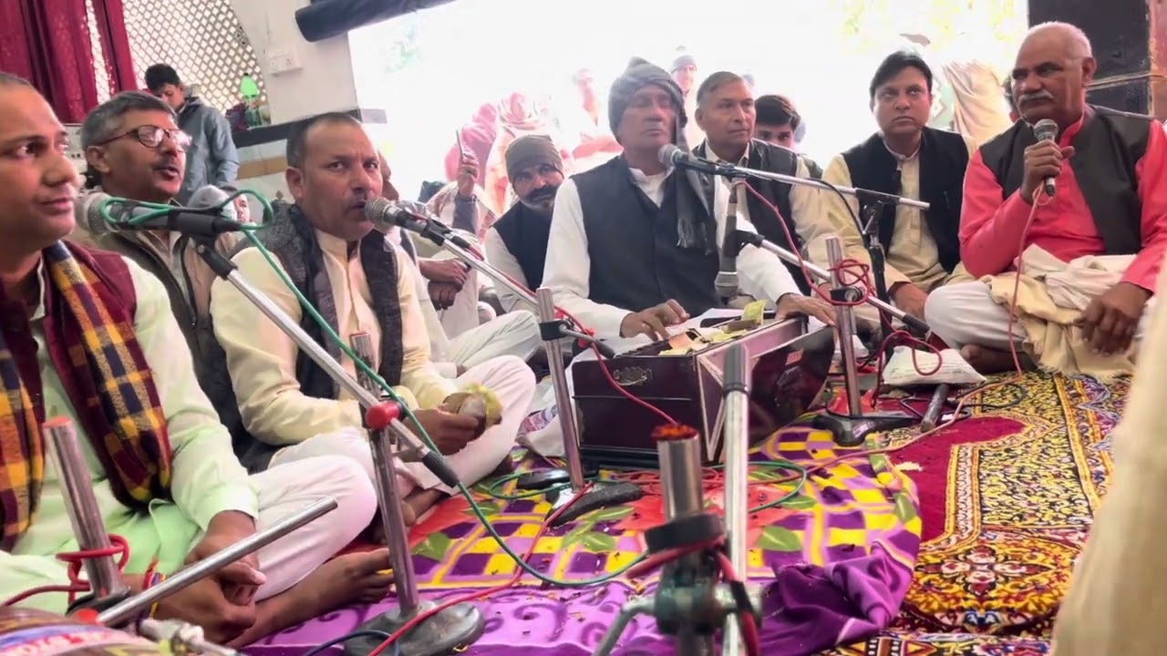नंद के लाला ने मेरी एकेहु ना मानी (चन्दरपाल खड़खड़ी)#babamohanrambhajan #kholibhajan #bhajans #shyam