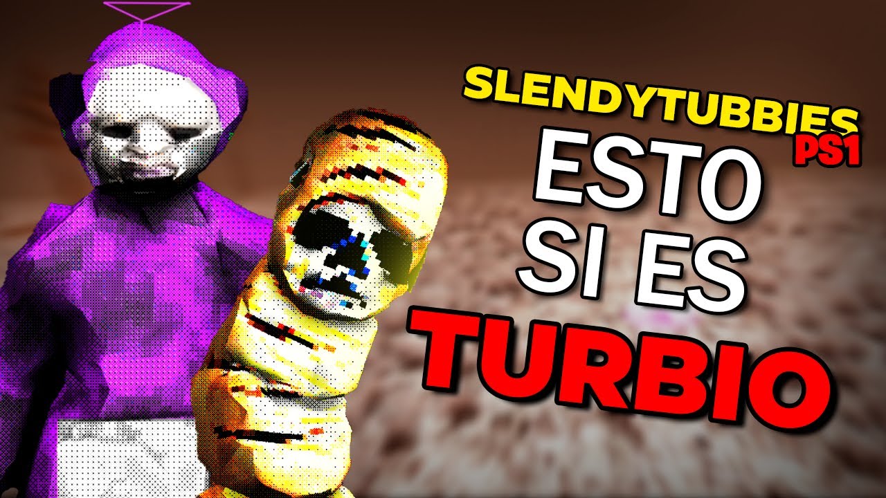 La versión de Slendytubbies MÁS TURBIA - Slendytubbies: The Lost one Análisis COMPLETO