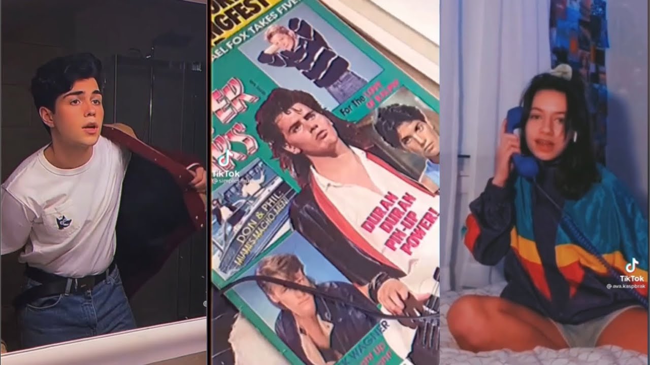 Get Ready in the 80s | TikTok Compilation