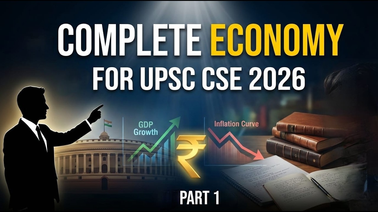 Complete Economy | UPSC CSE 2026