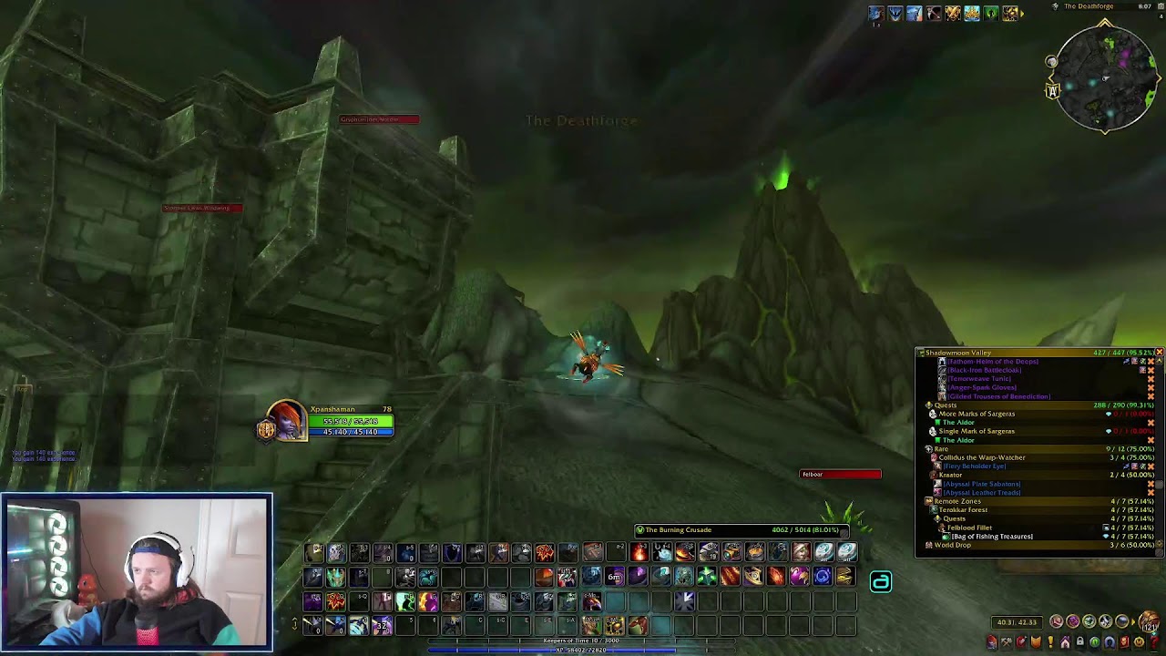 Collecting Everything In Game! Expansion Locked Series - TBC (80.95%)