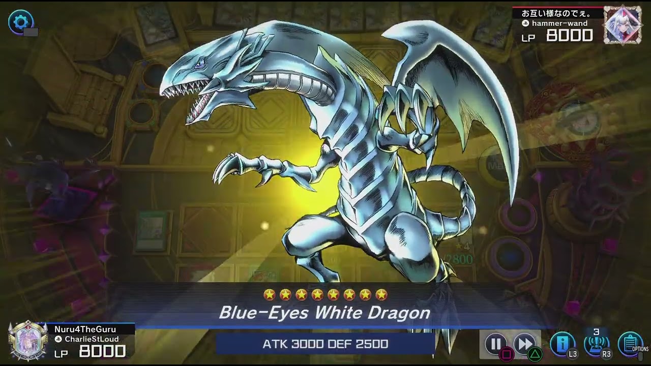 Dark Magician Primite Blue Eyes is CRACKED!!!