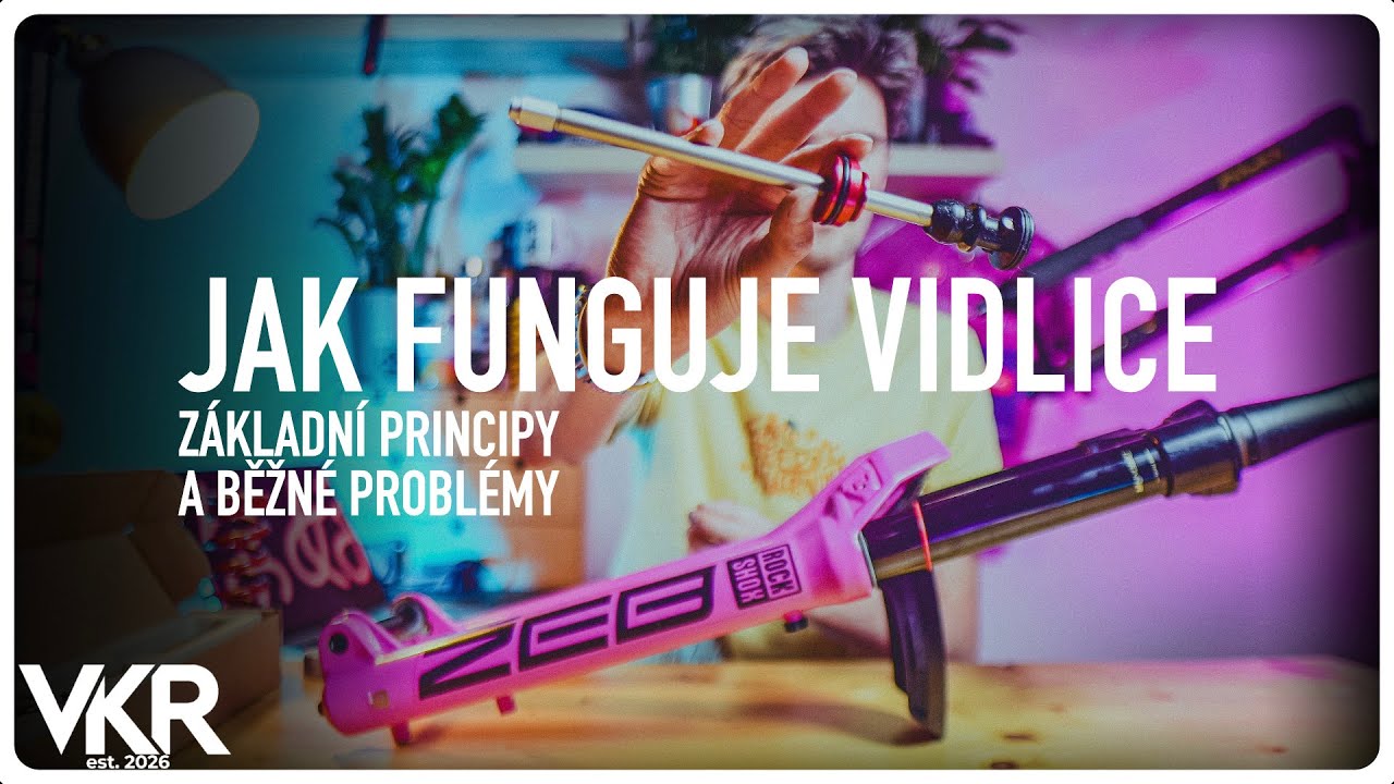 Jak funguje vidlice na kole | Základy a provozní problémy