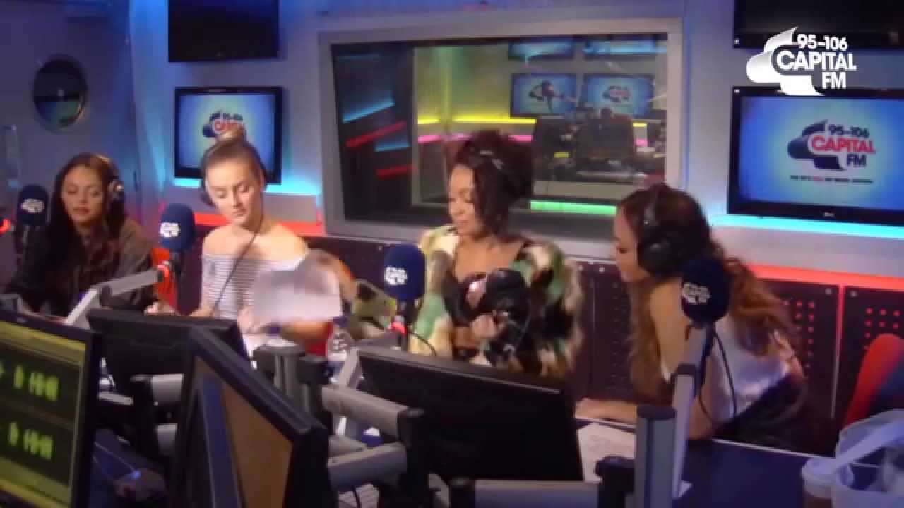 Little Mix cover 'Pretty Girls', 'Cheerleader' and 'Anaconda'