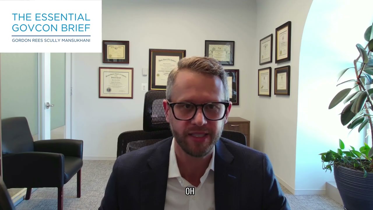 The Essential GovCon Brief - November 2025
