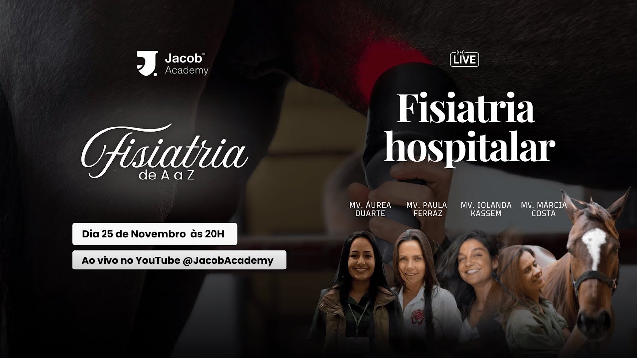 Jacob Academy: Fisiatria Hospitalar