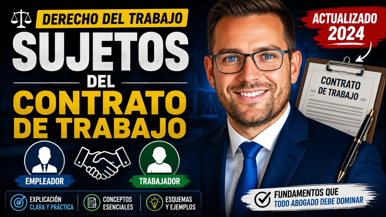 Sujetos del Contrato de Trabajo