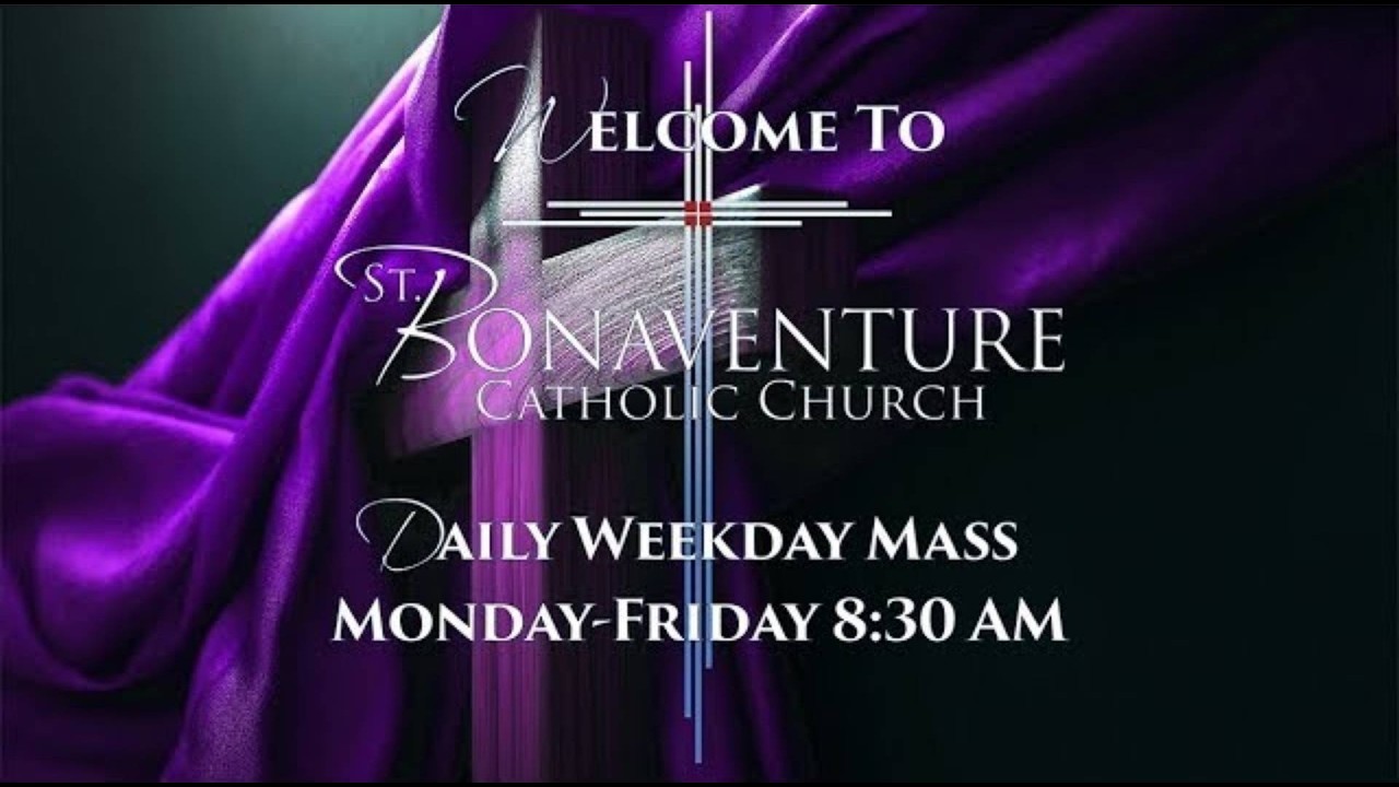 3/12/26 - Daily Mass: Thursday of the Third Week of Lent, 8:30 AM