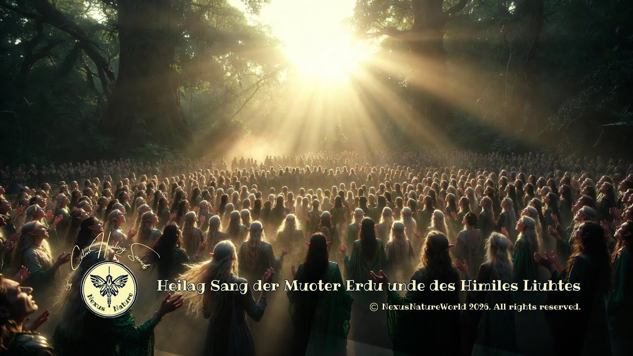 ✨Heilag Sang der Muoter Erdu unde des Himiles Liuhtes ✨Heiliger Gesang Mutter Erde und Himmelslicht