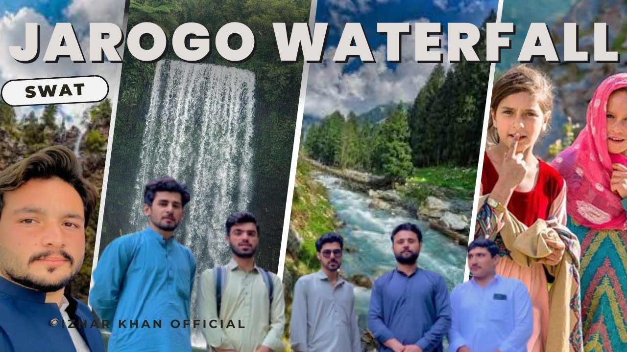 Jarogo Waterfall | Jarogo Abshar Swat | izhar khan official