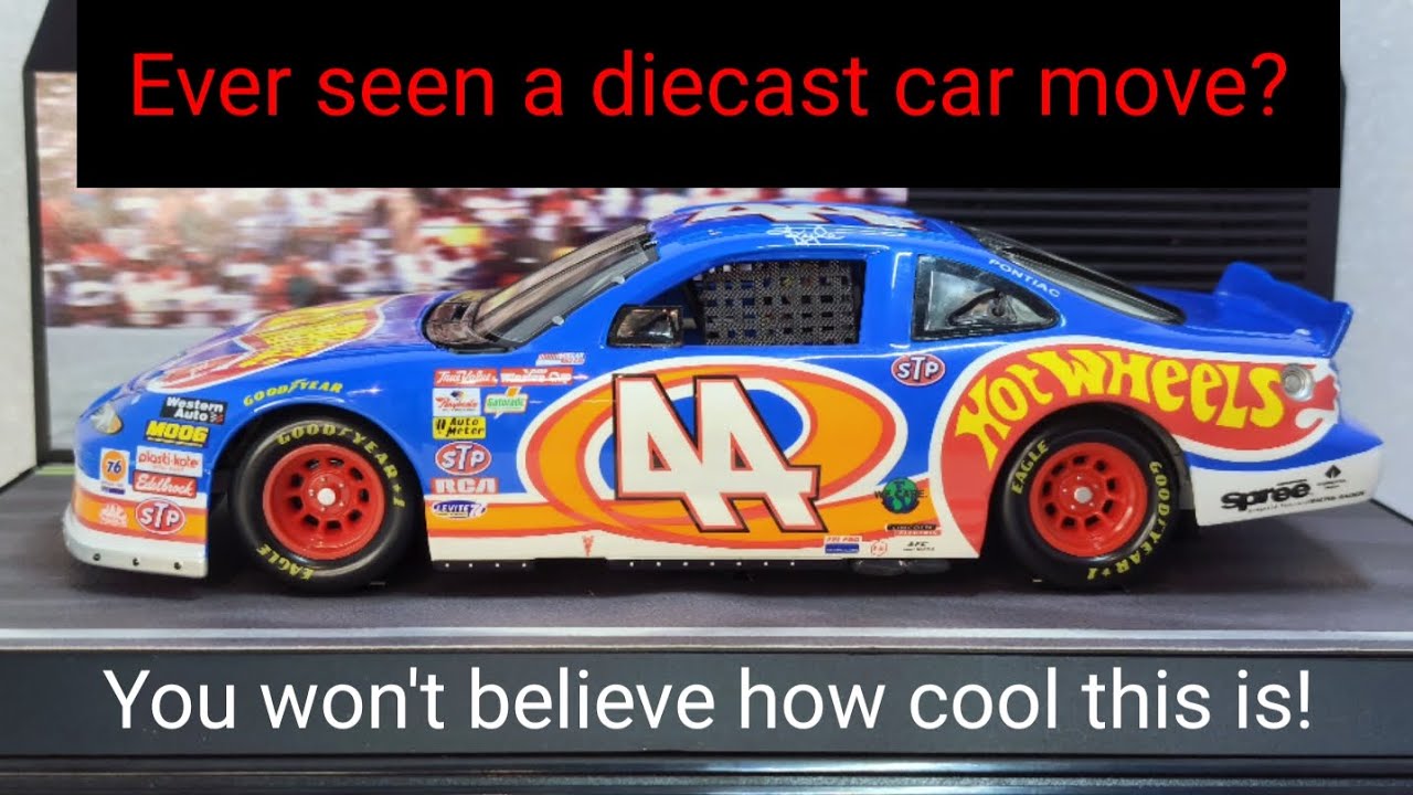 1/24 Hot Wheels Kyle Petty Legends to life Nascar