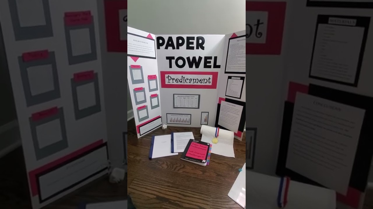 challenge A Science Fair board/presentation (part 5)