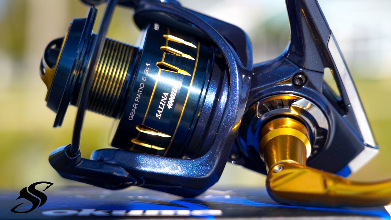Testing Out the NEW Okuma Salina Spinning Reel