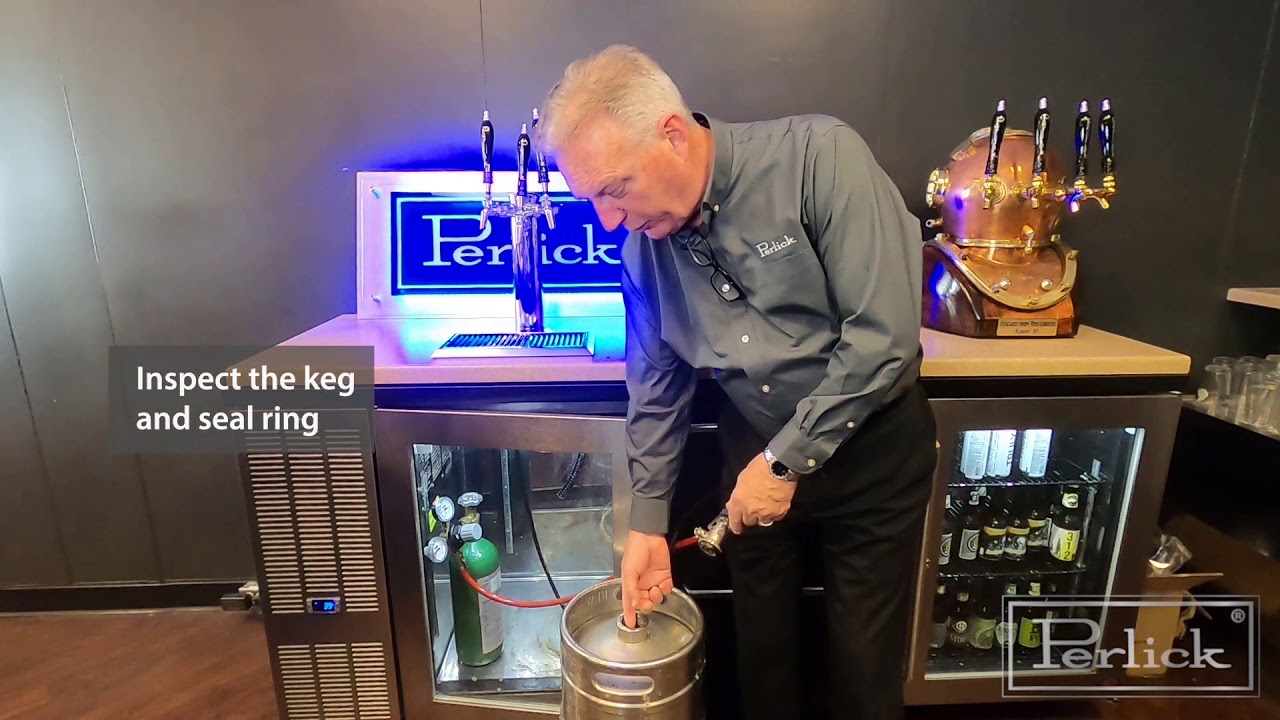 HOW TO: Tap a Perlick Keg