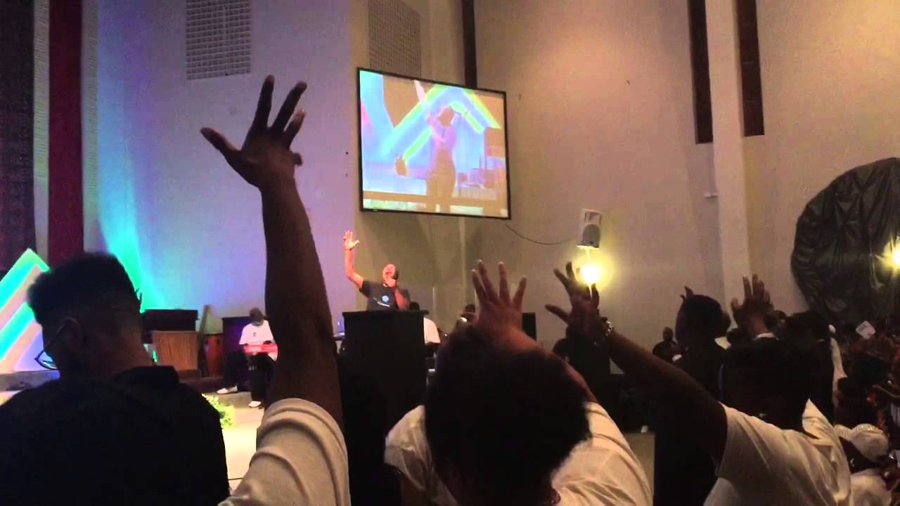 2015[1] Prophet Brian Carn singing 'I don't mind waiting' and 'Draw me' SEC TULSA OK