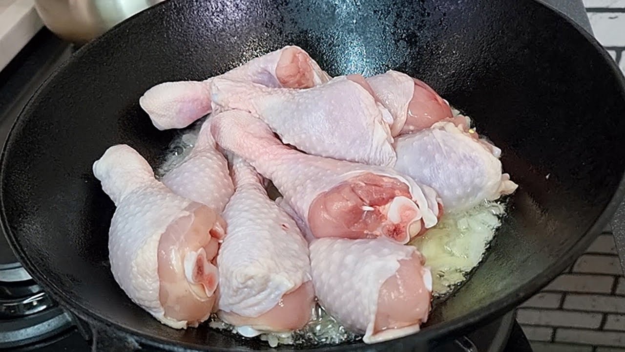 Рецепт БОМБА! КУРИНЫЕ НОЖКИ с КАРТОШКОЙ на ужин