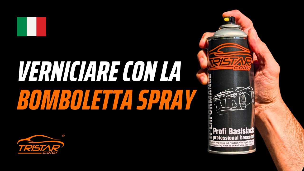 TRISTARcolor - Verniciare con la bomboletta spray