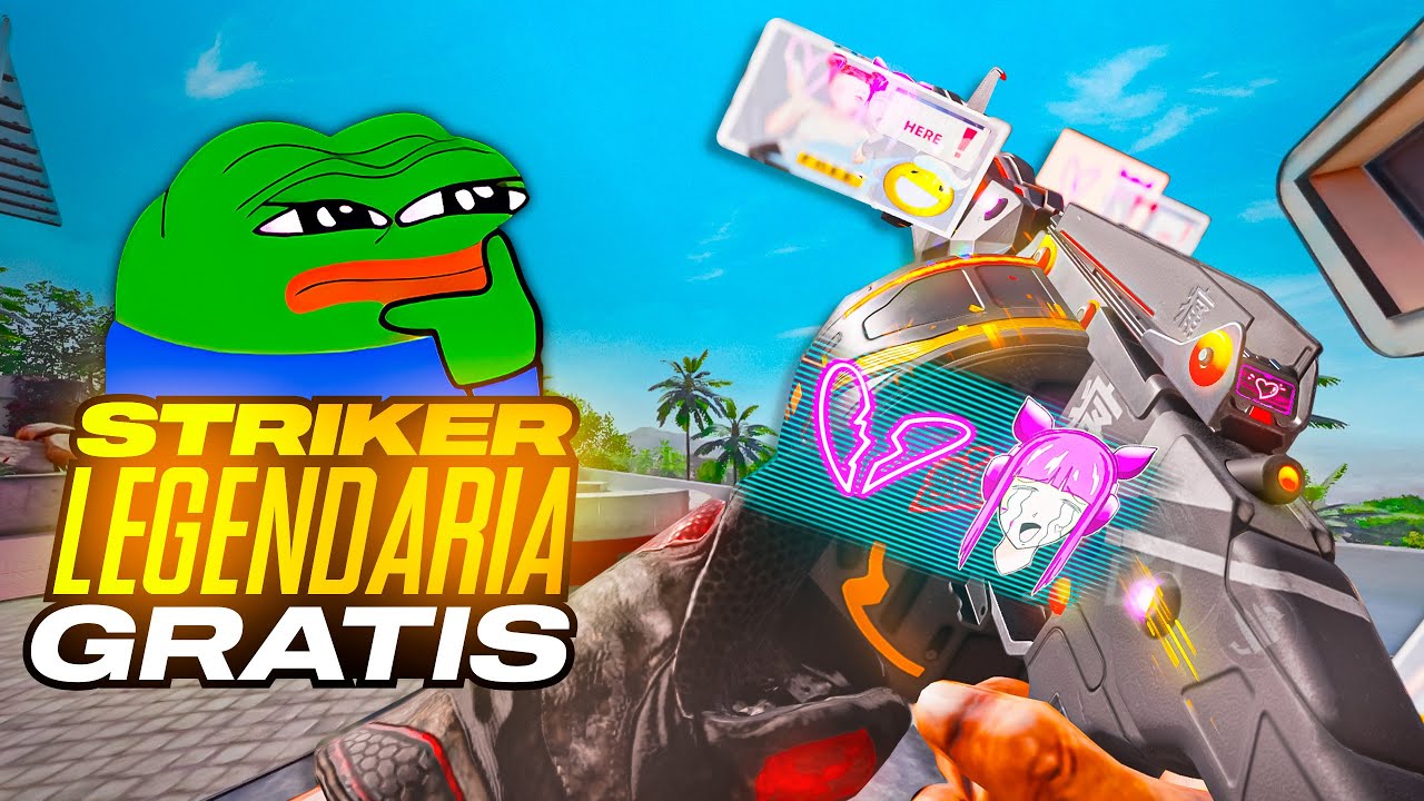 COMPRÉ  la NUEVA STRIKER Legendaria que es GRATIS 🧠???