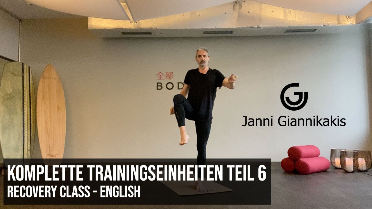 Komplette Trainingseinheiten - Teil 6: Recovery class English