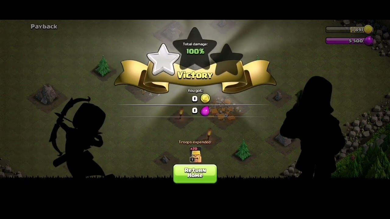 I'm playing clash of clans guys
