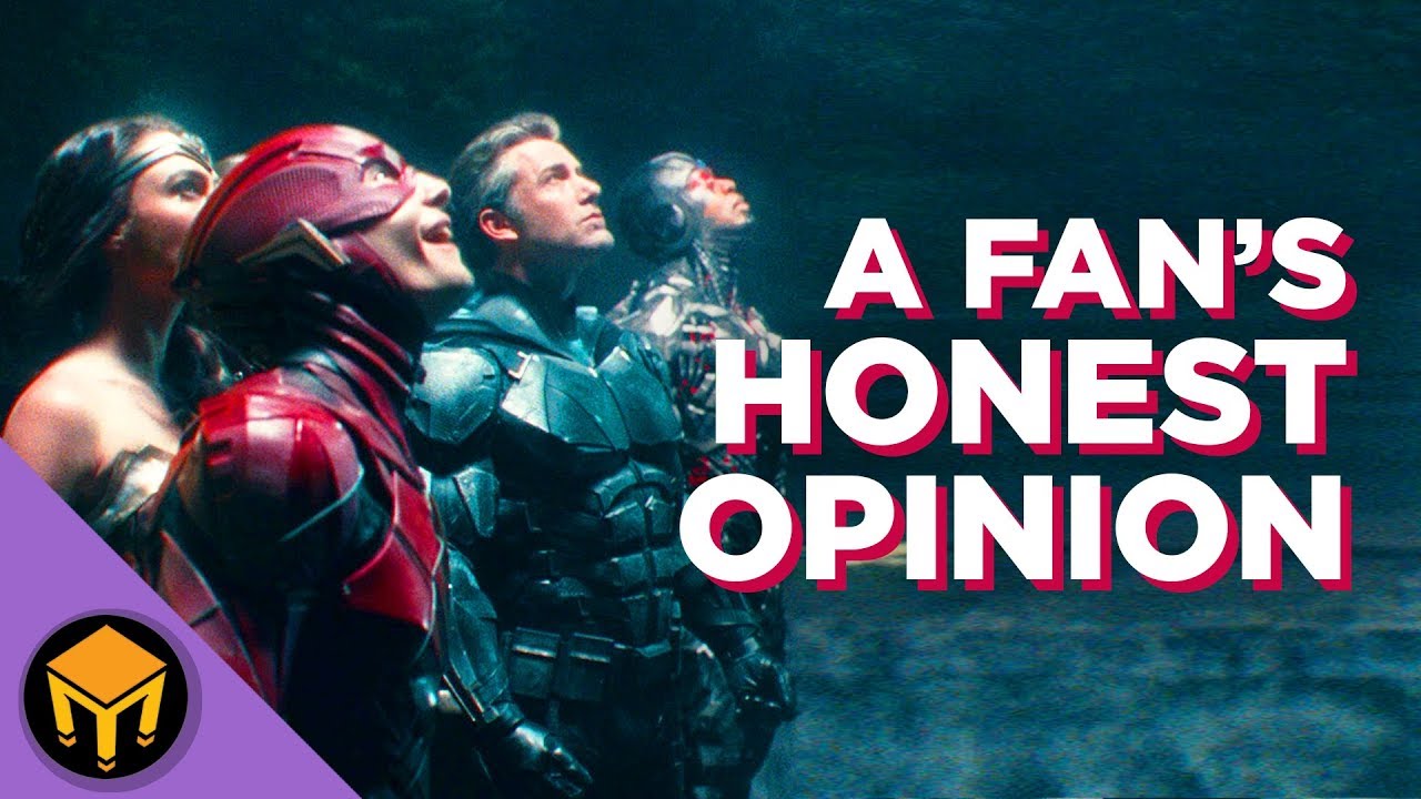 A Fan's Honest Opinion On JUSTICE LEAGUE (2017)